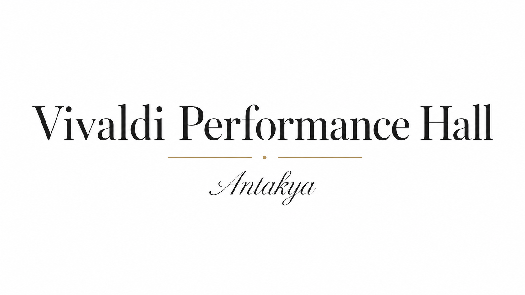 Vivaldi Performance Hall