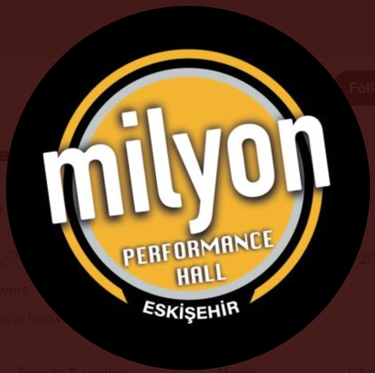 Milyon Performance Hall Eskişehir