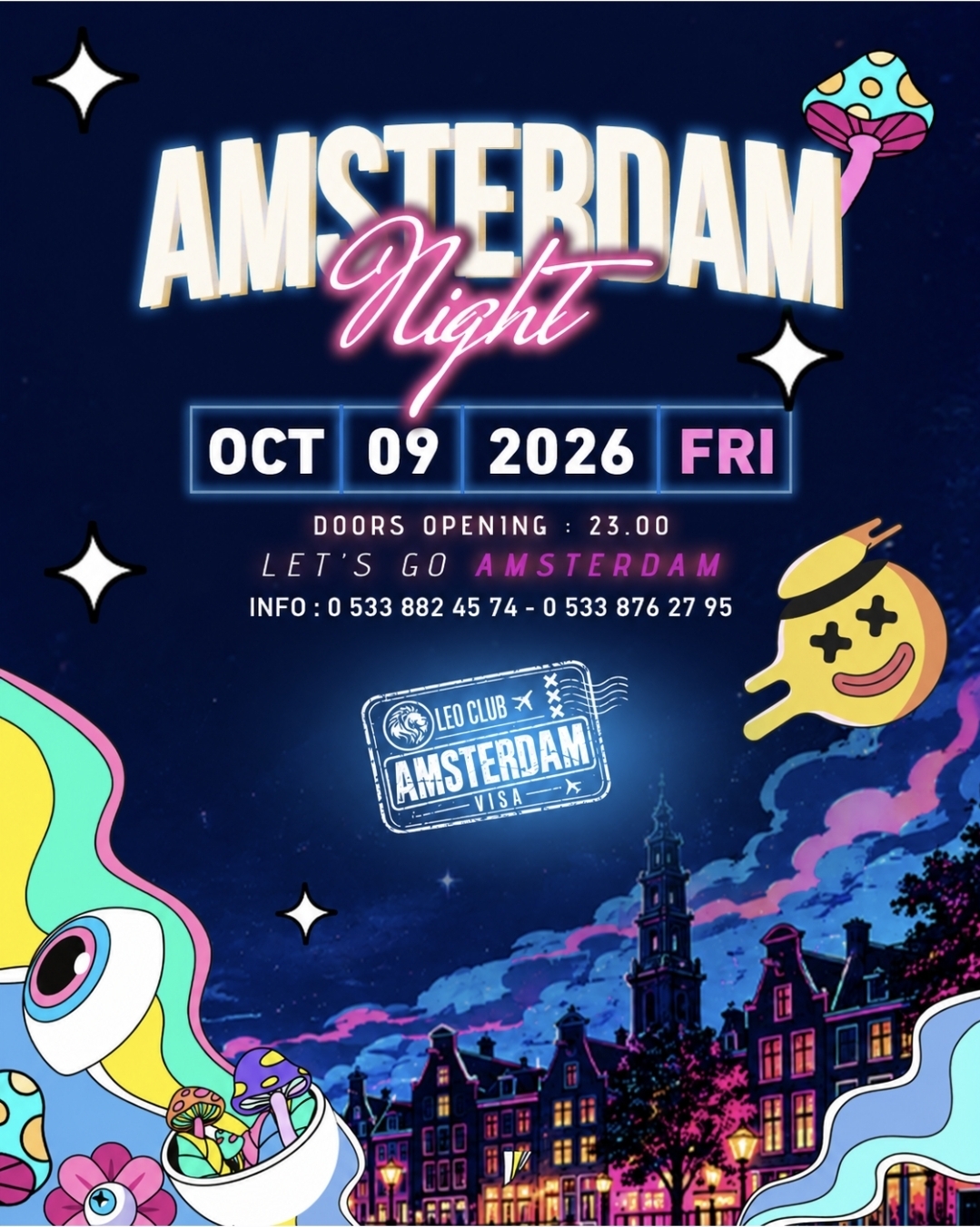 AMSTERDAM NIGHT
