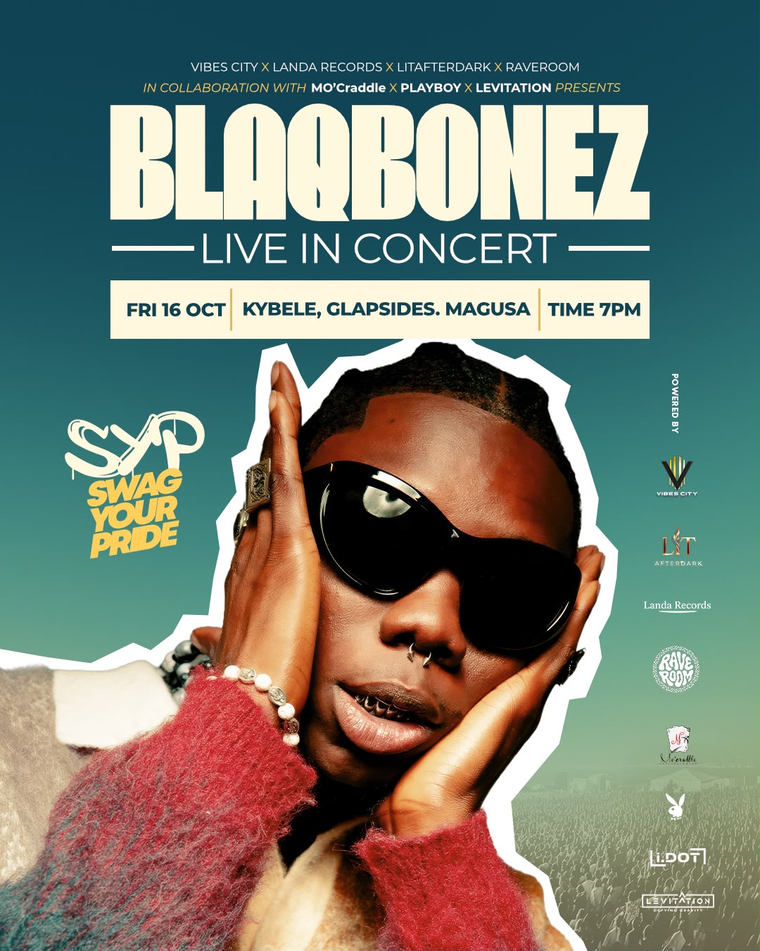 BLAQBONEZ LIVE IN CONCERT