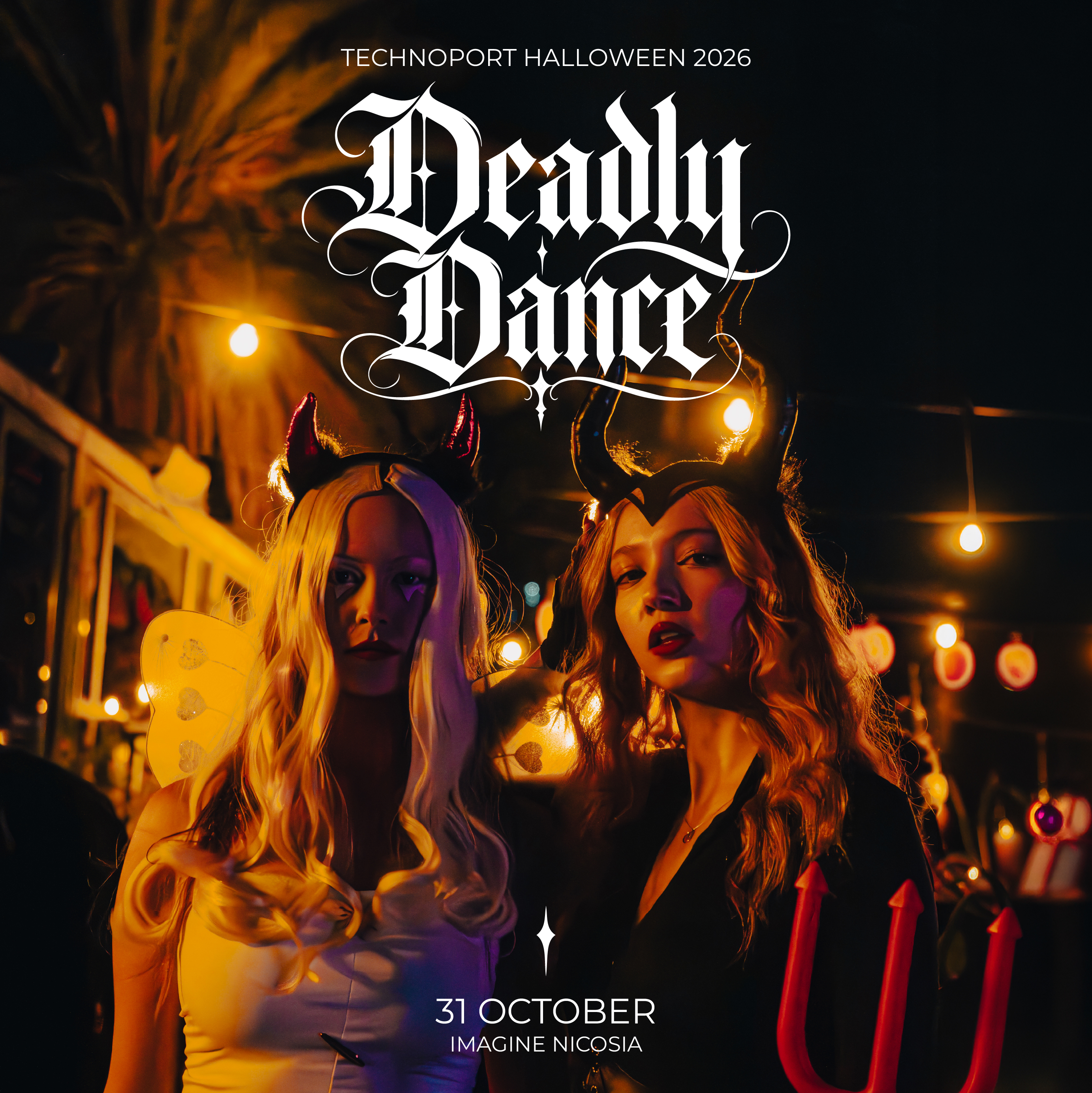 Technoport presents: DEADLY DANCE AT IMAGINE