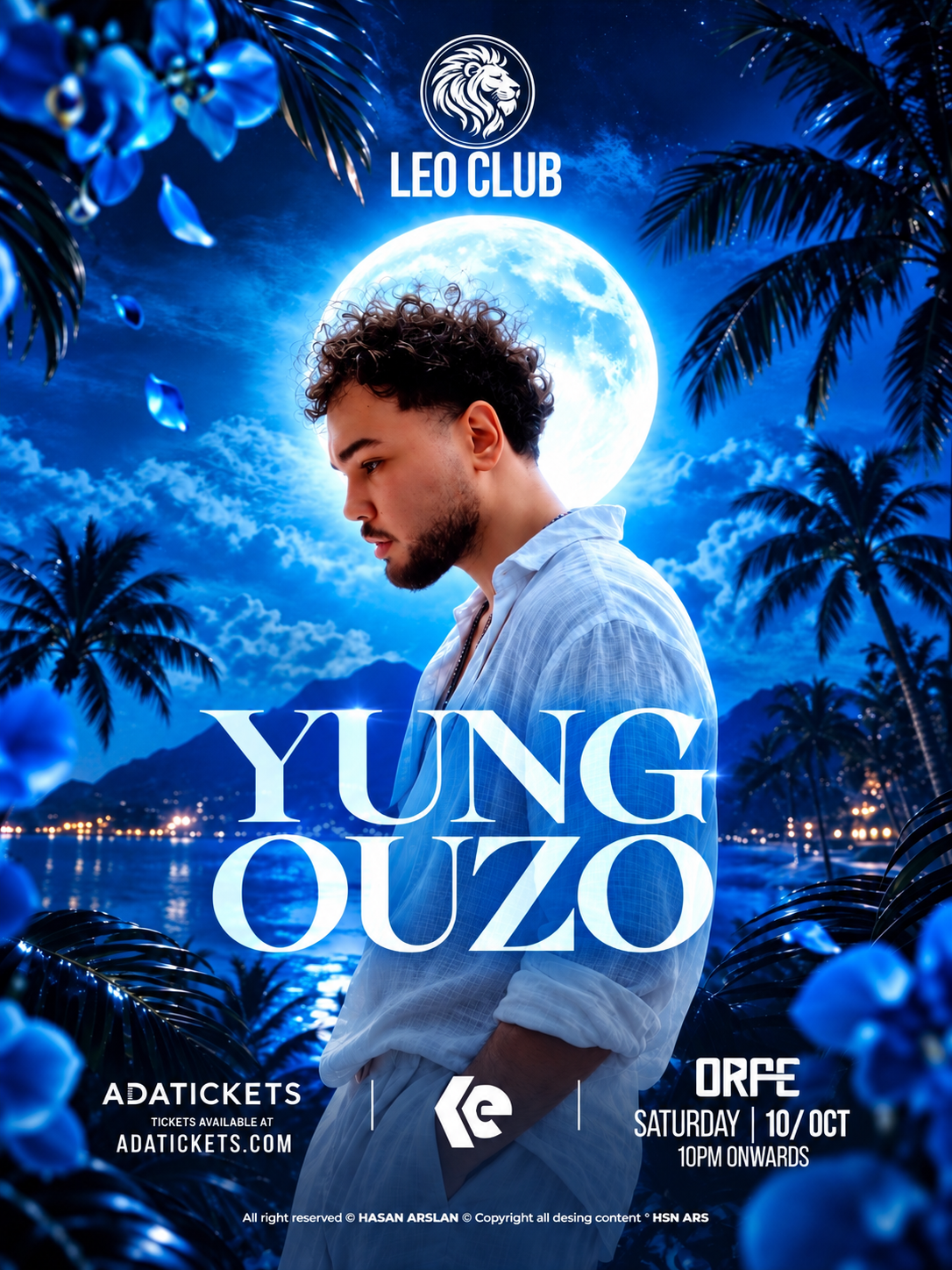 YUNG OUZO × LEO CLUB